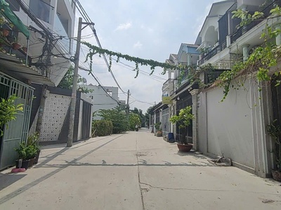 Nhà đẹp hxh tx33 gần ubnd p.thạnh xuân cần bán nhanh 51m2, trệt 1 lửng 2 lầu, 4pn hơn 4tỷ 0