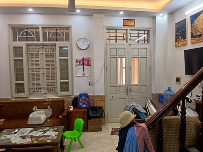 Bán nhà đại từ, hoàng mai, ngõ 3 gác tránh xe máy, sát đường ô tô, 33m2, 6.99 tỷ 1