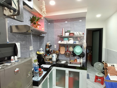 Nhà 2 tầng hẻm đẹp đường âu dương lân p3q8 . giá: 4.6 tỷ 1