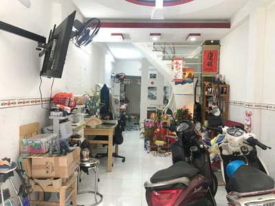 Nhà 2 tầng 2 mặt hẻm trước sau phạm thế hiển p1q8. giá 4.65 tỷ 1