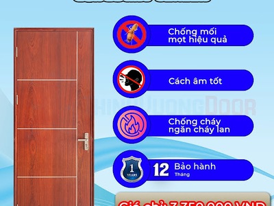 Cửa nhà tắm THINHVUONGDOOR   lựa chọn hoàn hảo cho mọi nhà 0