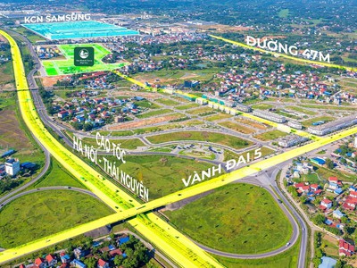 Bán lô đất nền kcn sam sung giá ngoại giao. ví trí đẹp tiềm năng sinh lời cao. liên hệ ngay để lấy 2