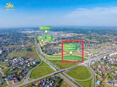 Bán lô đất nền kcn sam sung giá ngoại giao. ví trí đẹp tiềm năng sinh lời cao. liên hệ ngay để lấy 3
