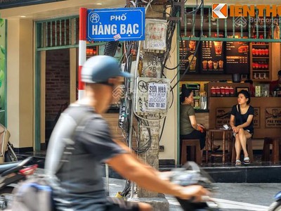 Cho thuê nhà cổ hàng bạc mt 8m, phù hợp các loại kinh doanh 2