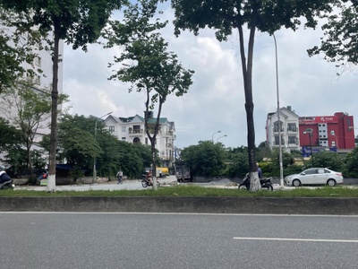 Chính chủ bán  lô đất biệt thự đền lừ 3, 112m, mặt tiền 8m, 250triệu/m, cạnh louis city hoàng mai 2