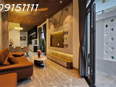 Bán nhà lô góc- 4 tầng- phạm hữu lầu- quận 7- 60m2- nhỉnh 6 tỷ 3