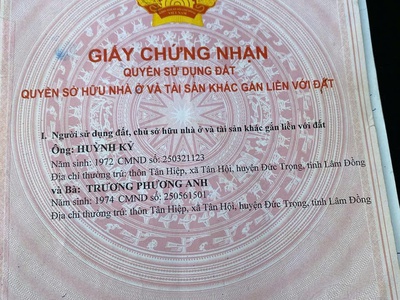 Đất đẹp - giá tốt - vị trí đắc địa tại xã tân hội, huyện đức trọng, lâm đồng 2