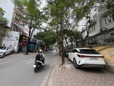 Nhà phố trung kính cầu giấy - đẹp mê ly - kinh doanh đỉnh cao - mặt tiền phố trung kính - mặt sau 0
