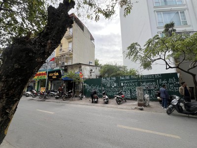 Nhà phố trung kính cầu giấy - đẹp mê ly - kinh doanh đỉnh cao - mặt tiền phố trung kính - mặt sau 1