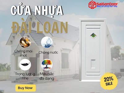 Cửa nhựa Đài Loan 0