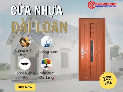 Cửa nhựa Đài Loan 3