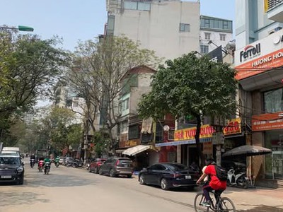 Bán nhà mặt phố hồ đền lừ    ô tô tránh   51m2 - 23.79 tỷ 0