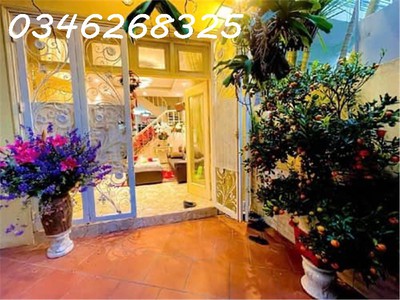 Nhà đẹp trương định   ô tô vào nhà   mặt tiền khủng   kinh doanh đỉnh   cách 1 nhà ra phố 2