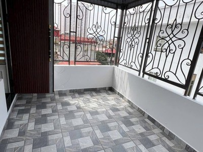 Nhà mới nguyễn văn huyên - cầu giấy   thang máy - ôtô vào nhà   ngõ thông   45m2 7t 4