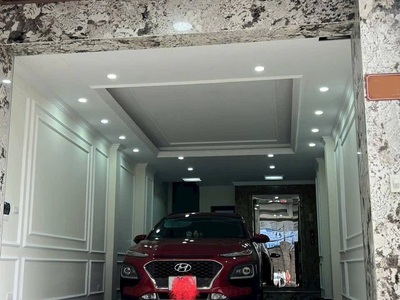 Nhà mới nguyễn văn huyên - cầu giấy   thang máy - ôtô vào nhà   ngõ thông   45m2 7t 1