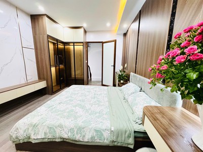 Bán nhà đẹp bùi xương trạch, 5 tầng full nội thất, ngoz ba gác giá chỉ 7,39 tỷ. 1
