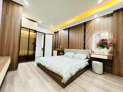 Bán nhà đẹp bùi xương trạch, 5 tầng full nội thất, ngoz ba gác giá chỉ 7,39 tỷ. 2