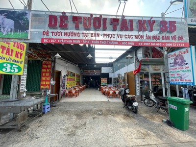Sang quán nhậu tại 107 trần văn mười, ấp 3, hóc môn. 0