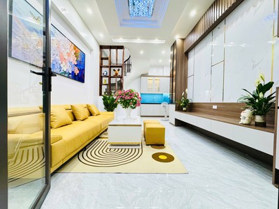 Bán nhà đẹp bùi xương trạch, 5 tầng full nội thất, ngoz ba gác giá chỉ 7,39 tỷ. 0