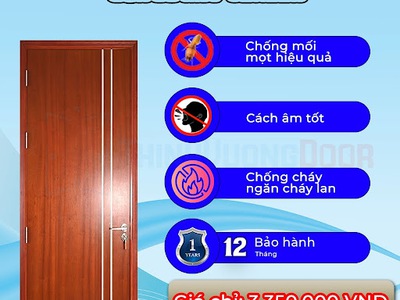 Cửa nhà tắm THINHVUONGDOOR   lựa chọn hoàn hảo cho mọi nhà 2
