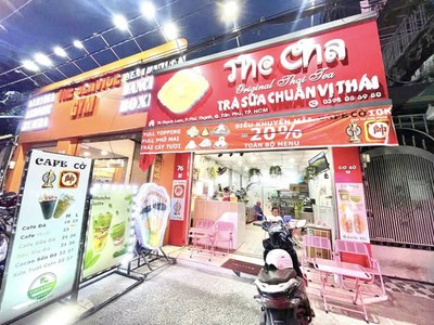 Tân phú   nhanh cón   sang tiệm trà đẹp lắm chỉ 59 tr , mb vị trí đẹp   sang rẻ, sát trường học, 0