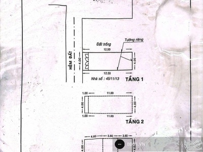  bán nhà 50m    trệt 2 lầu   hẻm xe hơi 6m   dương văn dương tân quý   4pn   sổ sẵn   5.95 tỷ 1