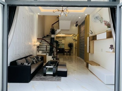 Nhà phạm văn chiêu cho gia đình hẻm ô tô chỉ 6 tỷ 0
