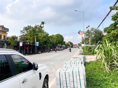 Chính chủ bán lô đất đẹp chỉ việc dựng nhà ở tại xã hồng thái, việt yên, bắc giang 4