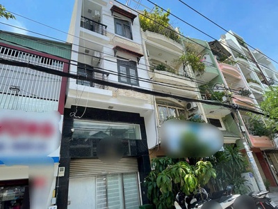 Chủ hạ 2 tỷ bán gấp - mặt tiền bàn cờ chu văn an, p26, bt -  4,1 x 16,7m  - 5 tầng - hđt 60tr/th - 1
