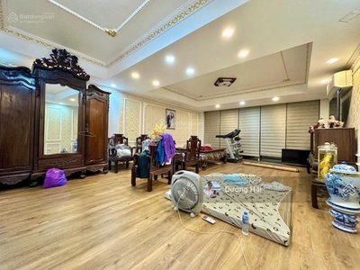 Bán nhà mặt phố đặng thùy trâm - dịch vọng hậu - 75m2 x 5 tầng - kdvp - ô tô - vỉa hè 1
