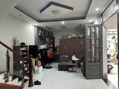 Căn nhà hot nhất lúc này  diện tích lớn ngang hiếm 6,1m, lê quang định, p11,bt - 6.1 x 10m - giá: 0