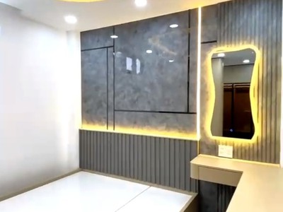 Bán nhà mới phan huy ích gần emart phan huy ích, 5,5x14,5m, 5 tầng  - 4 pn, 7,2 tỷ. 1