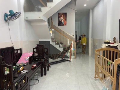 Nhà mới vào ở ngay   62m , hẻm xe hơi, gần công viên làng hoa, chỉ 5.69 tỷ tl 0