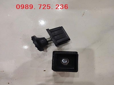 Bộ chân tăng chỉnh vuông 40, ốc M10 0