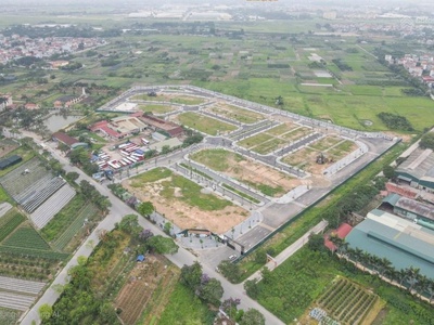Bán đất tái định cư đông nam cổ dương, tiên dương 1