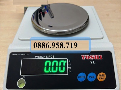 Cân thí nghiệm 2 số lẻ  3kg YL-3002 3000g/0.01g 0