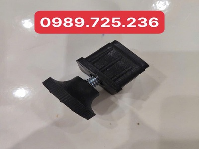 Bộ chân tăng chỉnh vuông 40, ốc M10 3