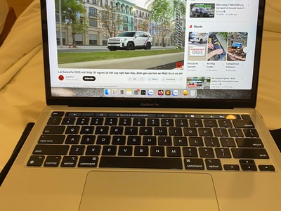 Macbook M1 2020 8G 256 OS 12 ít dùng 1