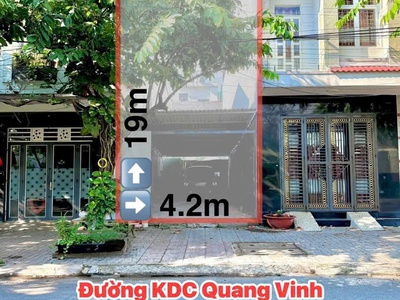 Bán đất kdc quang vinh, trung tâm tp. biên hoà, giá siêu tốt, chỉ 3ty350 0