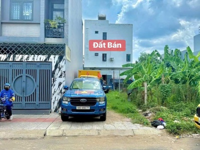 Bán lô đất đẹp kdc bửu long, trục f7 hướng nam, sổ sẵn, chỉ 3tỷ370 0
