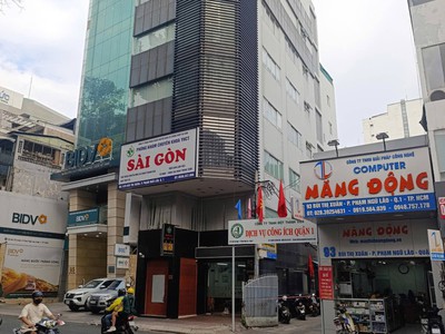 Hàng hot quận 1- bùi thị xuân 77 tỷ quận 1 hồ chí minh- diện tích: 6m x 27m. công nhận 127m2. - kết 2