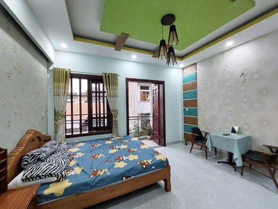Bán nhà hxh đường quang trung phường 14 gò vấp, dtsd 48m2 - 2 tầng giá 3 tỷ 4