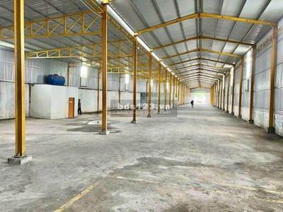 Cho thuê kho, nhà xưởng 430M    1700M    đường Container - gần cảng - đồng giá chỉ 52K/M 1