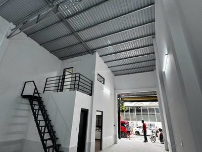  Cho thuê nhà kho 225m    Hoà Minh, đường xe tải vào tận nơi   giá chỉ 12 triệu/tháng 0