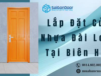 Lắp Đặt Cửa Nhựa Đài Loan Tại Biên Hòa 4