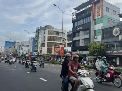 Bán nhà mặt tiền - lê đại hành - quận 11 - ngang 9m - 5 tầng - 55 tỉ 3