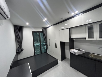 Toà căn hộ dịch vụ lạc long quân 8 tầng xây mới thang máy - 22 phòng khép kín full đồ - ô tô 30m - 2