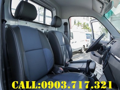 Xe tải SRM S1 hot 2025 tải hàng 1t5 thùng dài 3m1 3