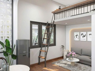 Cho thuê căn hộ duplex full nội thất cao cấp có thang máy pccc đầy đủ 0