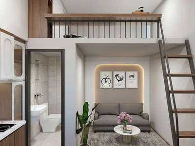 Cho thuê căn hộ duplex full nội thất cao cấp có thang máy pccc đầy đủ 1